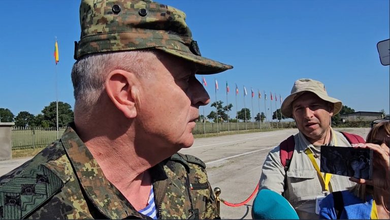 (Видео) Адмирал Ефтимов: До крајот на годината треба да пристигнат уште 6 авиони Ф-16