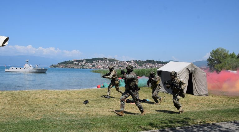 (Фото) Началникот на Генералштабот на Вооружените сили на Унгарија, во официјална посета на Армијата