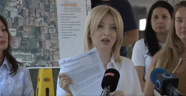 Арсовска: Според документите на Ганиу, 11-годишно дете ја изградило 12-катницата во Чаир и поднело барање на нотар, ова е криминал