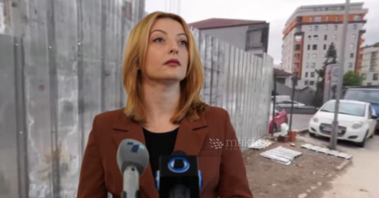 Арсовска: Висар Ганиу фатен со криминално легализирање дивоградби со фалсификат, документи се доставени до обвинителство