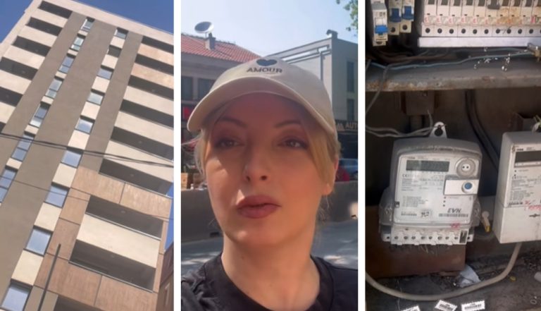 Арсовска: Во Чаир издигната дивоградба на 12 ката, вселени се и станари кои на инспекторите им ги исекоа гумите