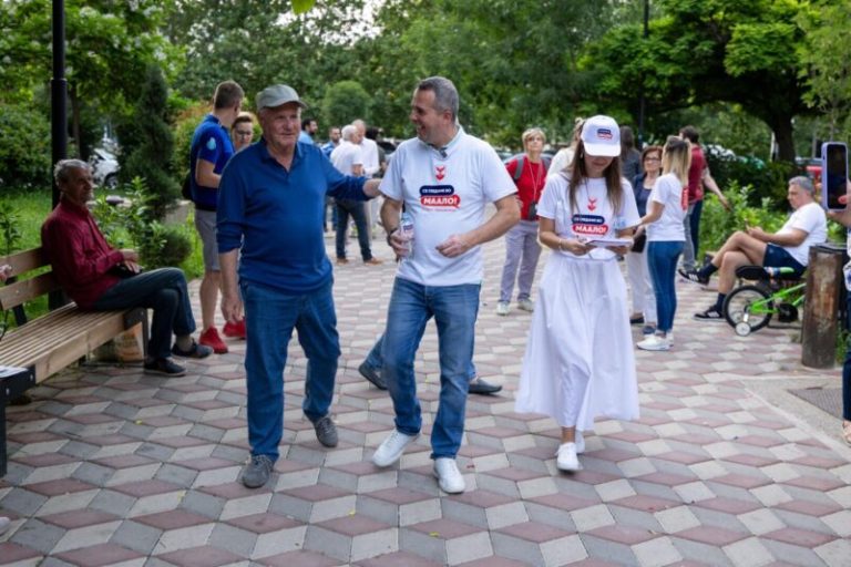 Герасимовски во Капиштец: Вложуваме во квалитетен живот на центарци, програмата заедно ќе ја пишуваме