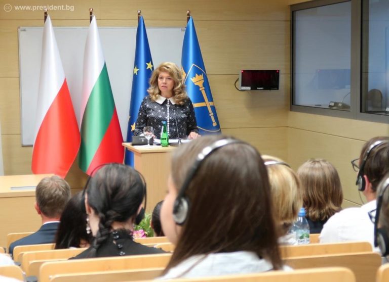 Јотова во Јагелонскиот универзитет: Просветителското дело на Св. Кирил и Методиј е нескршливото јадро на заедничката историја меѓу Бугарија и Полска