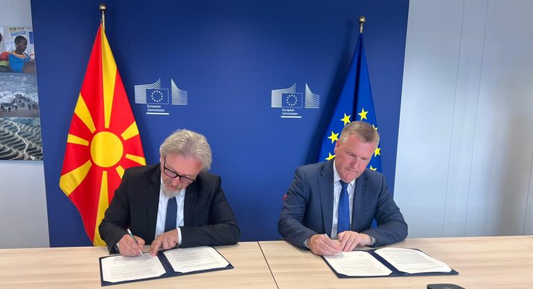Лимани во Брисел ја потпиша Меѓународната спогодба за учество на Северна Македонија во Програмата на ЕУ: „Граѓани, еднаквост, права и вредности“
