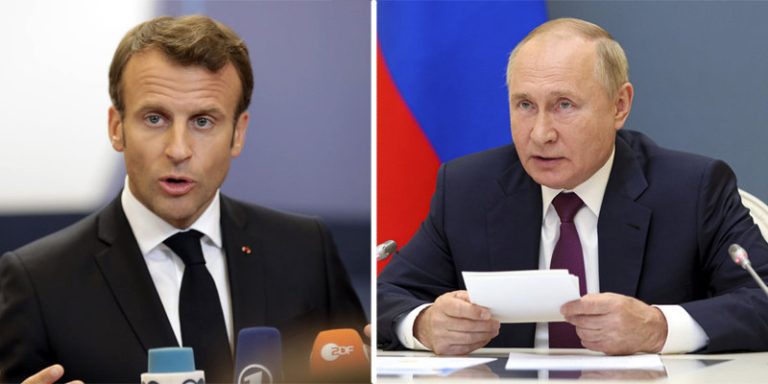 Макрон ја отфрла идејата на Трамп за Путин како посредник во мирот меѓу Иран и Израел