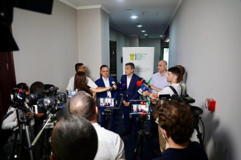 „Соработка за одржлива природа“, порака на министерот Меџити од Тетово