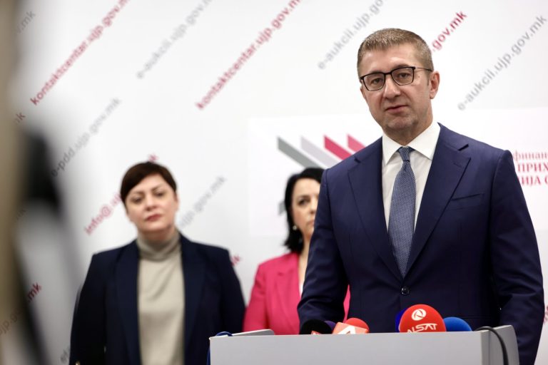 Мицкоски: Се воведува системот за е-фактура, а тоа значи крај за фантом фирмите