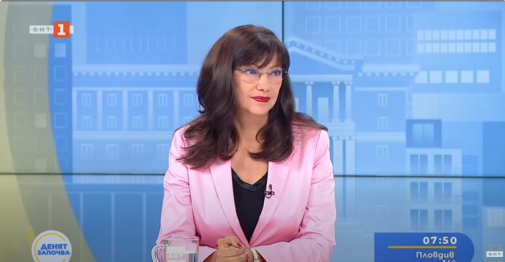 Милотинова: Бугарија ќе биде подготвена за „Евровизија 2027“
