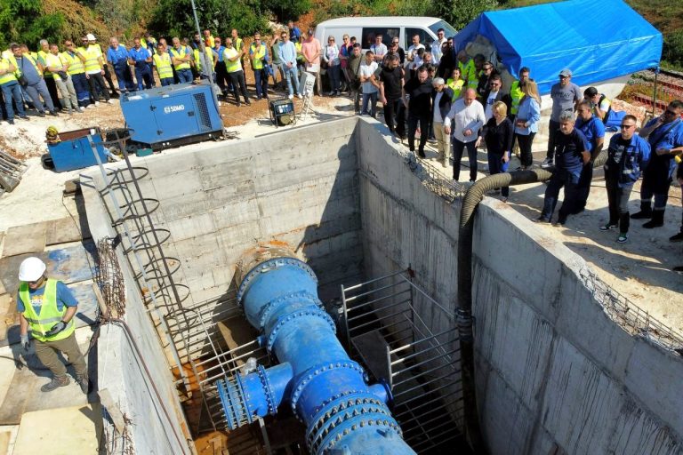 Заврши комплексниот зафат за подобрување на водоснабдувањето во Скопје кој се прави еднаш на 60 години