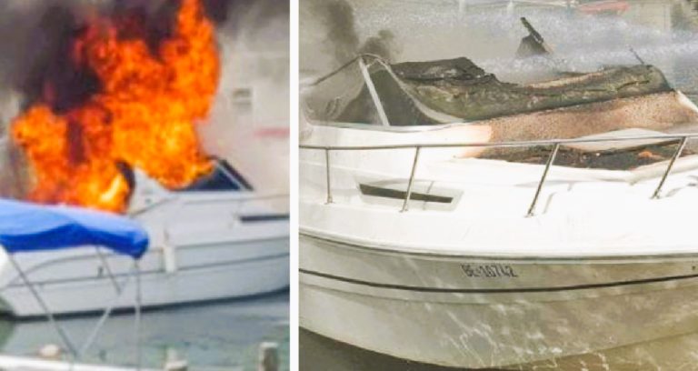 Нема повредени лица во запалениот глисер во Охридското Езеро