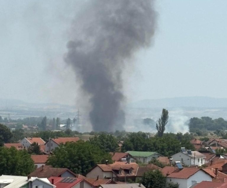 „Вардариште“ трети ден под чад – жителите најавуваат секојдневни протести