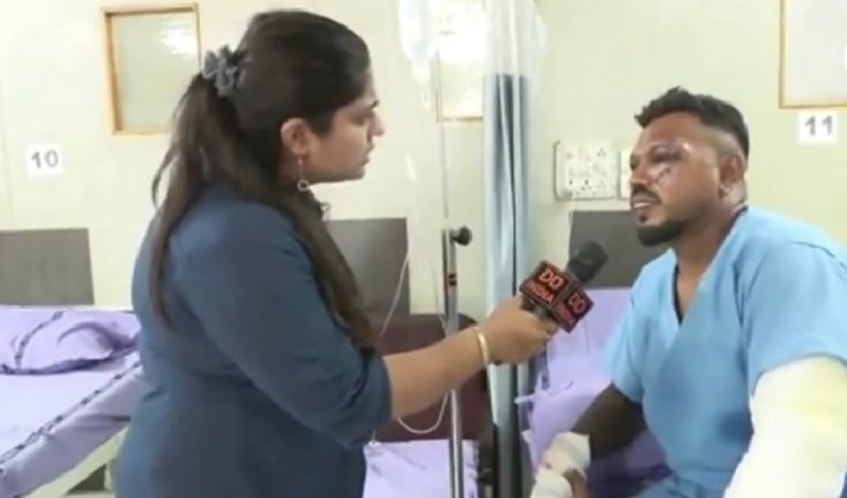 (Видео) „Сѐ се стемни, мислев ќе умрам“, сведочи единствениот преживеан од падот на индискиот авион