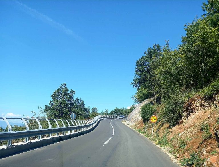 СДСМ: Мицкоски повторно промовира наш проект, овој пат обновата на патот Охрид – Св. Наум