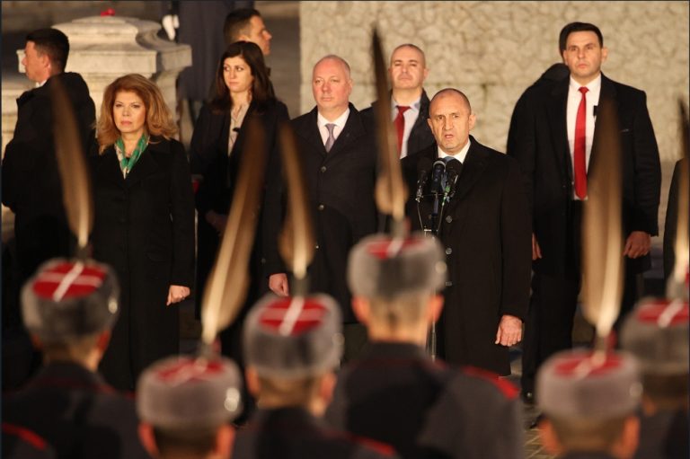 Радев и Јотова ќе учествуваат во одбележувањето на 149-та годишнината од подвигот на Христо Ботев и неговата чета