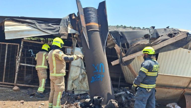 Израел објави фотографија од иранска ракета: „Испукана е по примирјето“