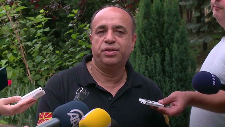 Салиу: Не чувствувам вина за пожарот во Кочани