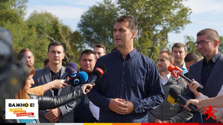 Стојкоски: Најодговорно изјавувам дека во Ѓорче Петров нема да се градат „хемиски фабрики“