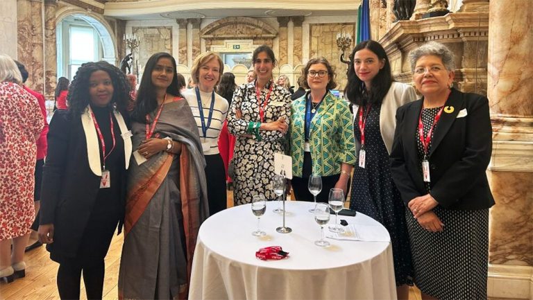 Амбасадорката на Бугарија во Даблин учествуваше на настан посветен на жените во дипломатијата