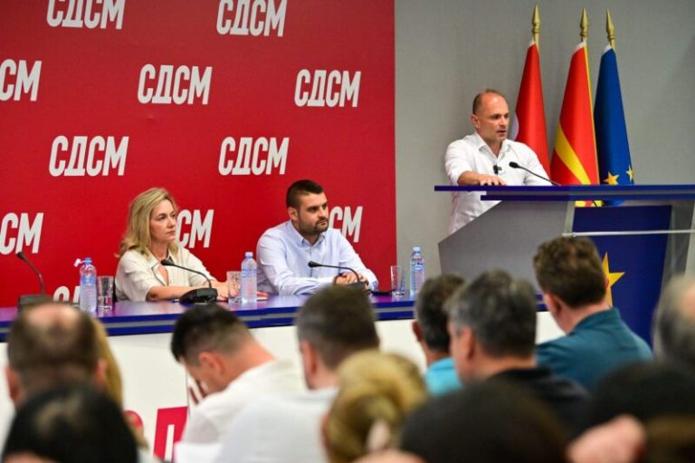 (Видео) Филипче: ВМРО-ДПМНЕ има изгубено 100 илјади гласа досега