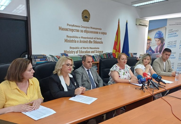 Јаневска: Учебници на 1 септември, повисоки плати, 7 нови училишта и обнова на студентските домови