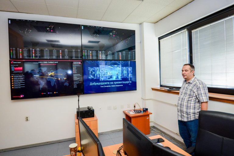 (Видео) Тошковски: МВР формира нова Единица за сајбер безбедност која ќе биде клучен столб за дигиталниот суверенитет на институцијата