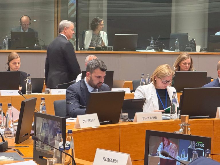 Георгиев на Советот за надворешни работи на ЕУ: Продолжување на санкциите против Русија и одржување сеопфатна поддршка за Украина
