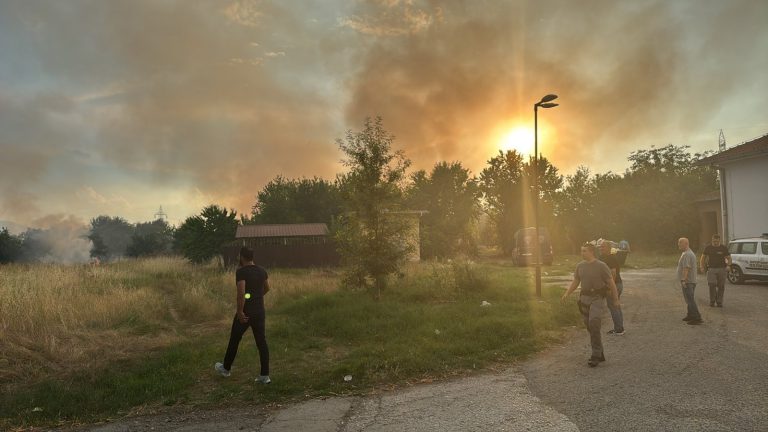 Изгорено човечко тело пронајдено во Ѓорче Петров – прва жртва од пожарите во скопско