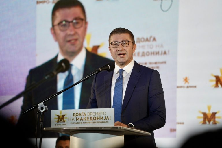 Мицкоски: Македонија нема алтернатива освен да одиме напред