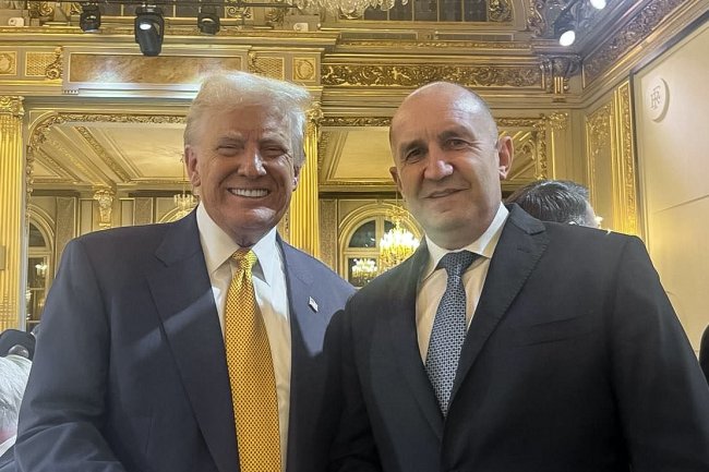 Радев со честитка до Трамп: Бугарија и САД ќе го продолжат силното партнерство