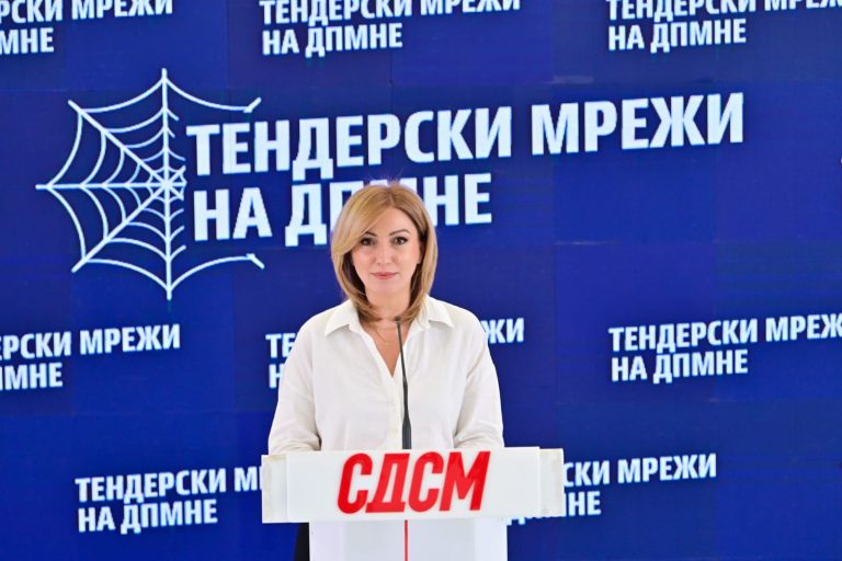 (Видео) Кузеска: Додека државата гори, додека семејствата во Кочани молат за помош, Владата ќе потроши 1,8 милиони евра од народните пари за да се луксузира