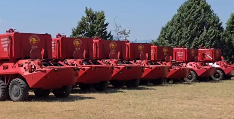 Не е безбедна употребата на „БТР 80“ бидејќи се оперира низ стрмни и тесни улици со остри кривини, вели Ангелов по прашањата дали истите се користат за гаснење на пожари