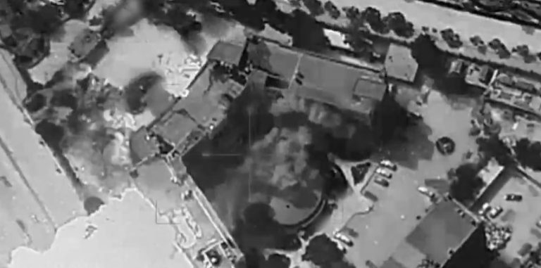 (Видео) Израелската војска потврди напад во близина на претседателската палата во Дамаск