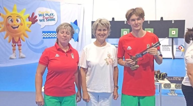 Дамјан Илиев освои сребро за Бугарија на Европскиот младински олимписки фестивал во Скопје