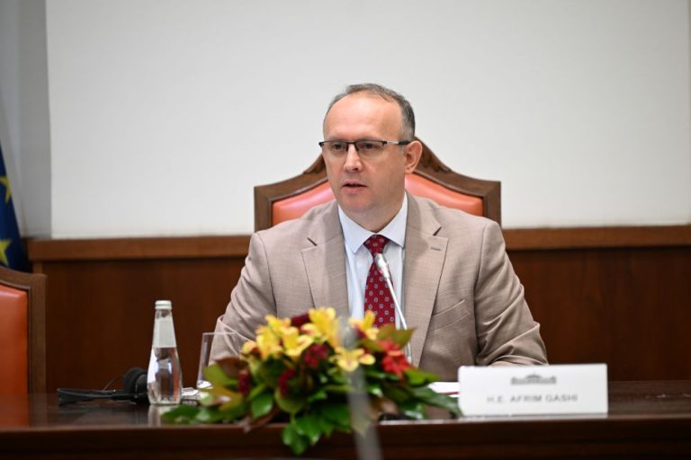 Гаши ќе биде домаќин на ХХ Конференција на претседатели на парламенти на Јадранско Јонската Иницијатива