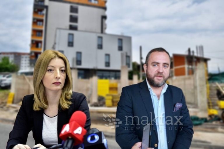 Арсовска до Тошковски:  До сега полицијата не постапуваше по заканите, сега се заканува, што е следно