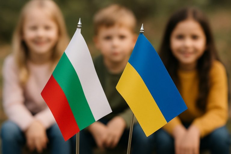 Бугарија ќе овозможи летен одмор за деца од Украина