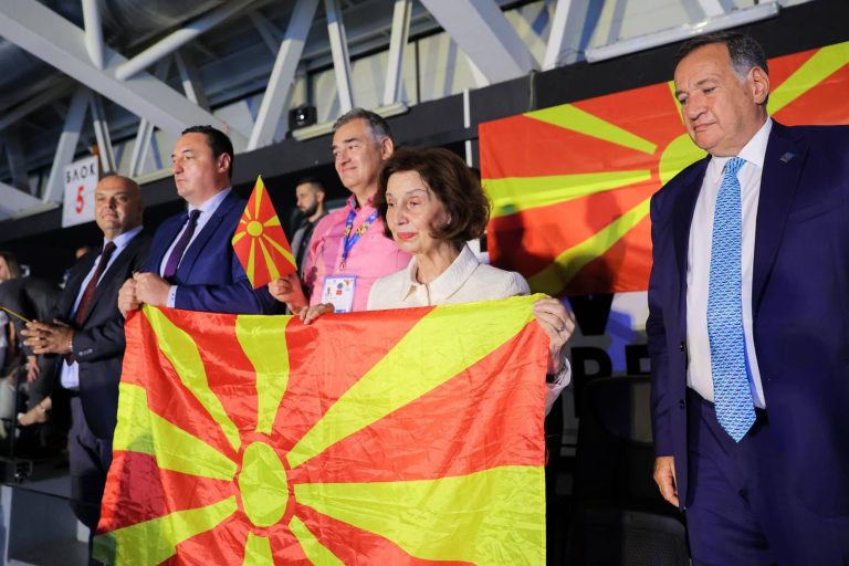 (Фото) Сиљановска – Давкова го прогласи за отворен Летниот европски младински олимписки фестивал