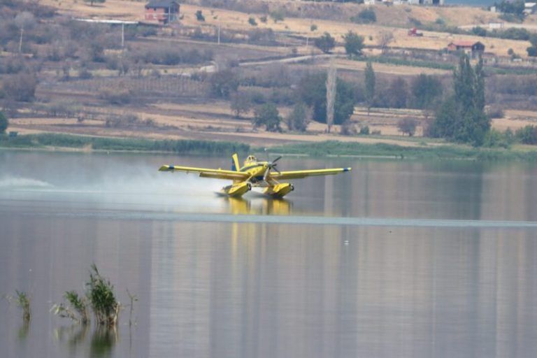 Активни седум пожари во државата