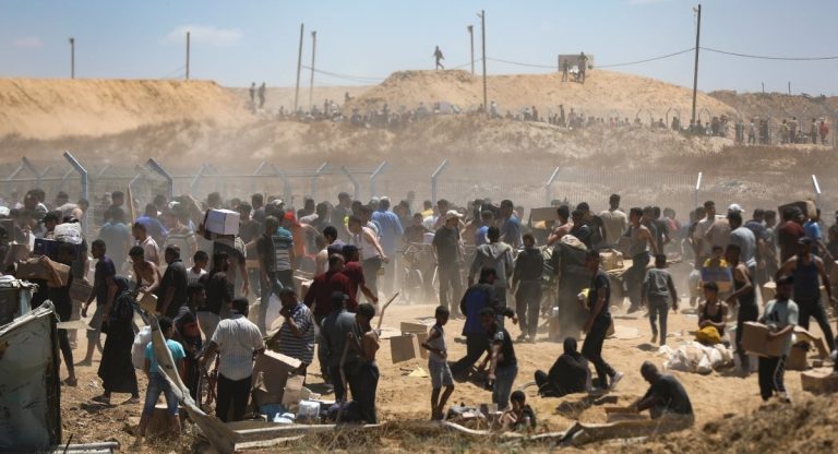 Париз, Лондон и Берлин повикаа да престане хуманитарната катастрофа во Газа