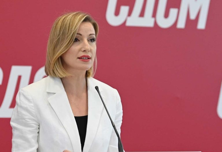 (Видео) Кузеска:  За еден час пред Владата ќе започне протест  за поголеми плати, нека се симне Мицкоски, нека ги погледне работниците кои едвај може да си ги прехранат семејствата