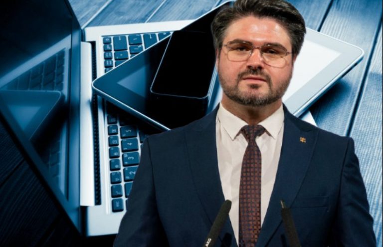 (Видео) Марков: Ваучери од 250 евра за 55 илјади студенти за електронски уреди