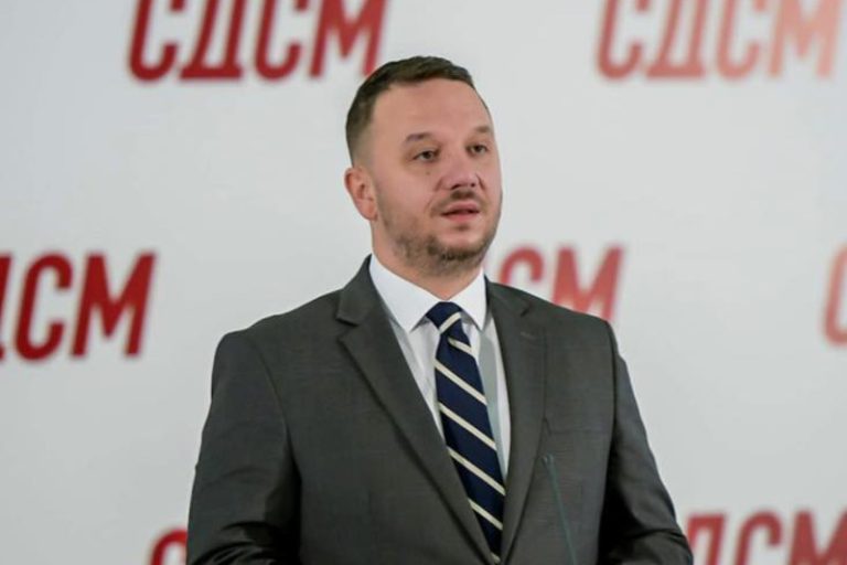 Костовски: Голема нервоза во белата палата, клеветите не поминуваат