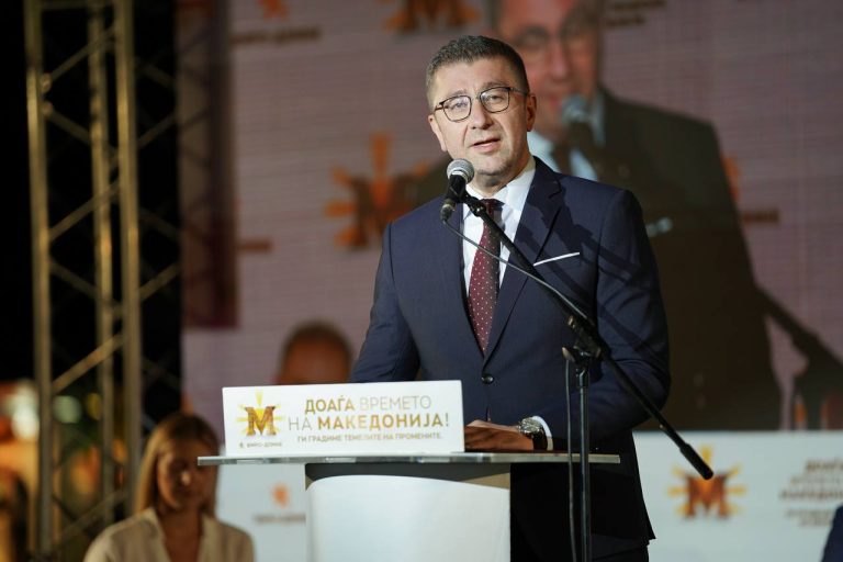 Мицкоски: Склучивме Меморандум со Казанџи груп за градба на гасни централи во вредност од една милијарда евра, ова е единствено трајно решение за загадениот воздух