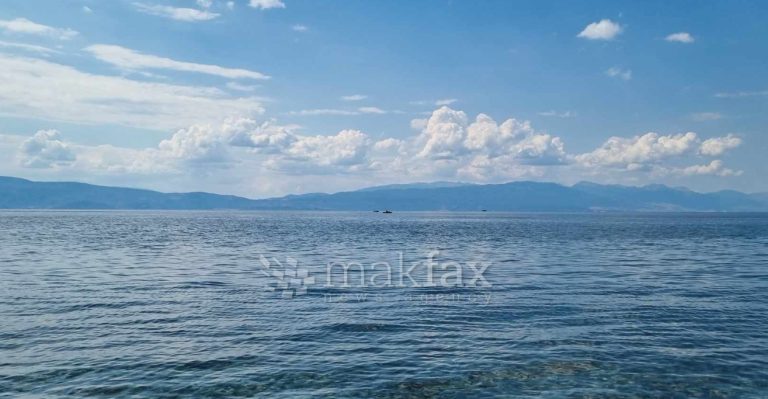 Во водите на Преспанското езеро пронајдена граната од Првата светска војна