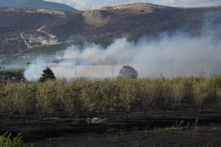 Пожари во Чучер Сандево, Прилеп, Македонски Брод и Дојран – тестиран системот за масовно известување
