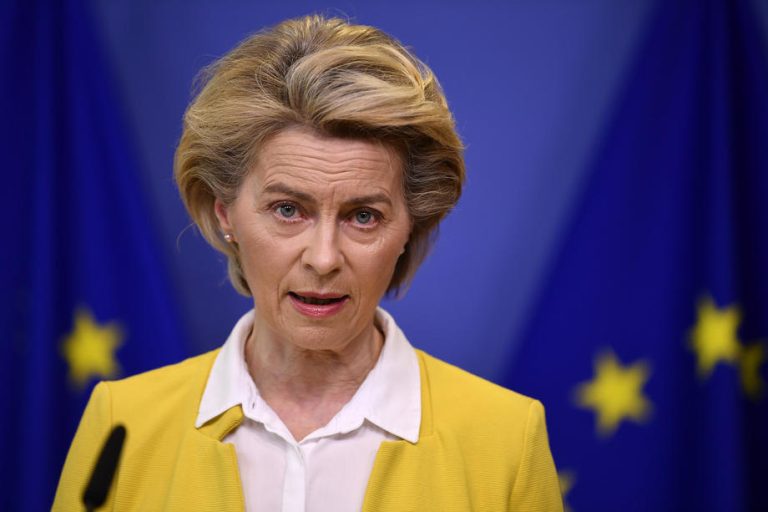 Фон дер Лајен: Руската агресивна војна премина уште една црвена линија