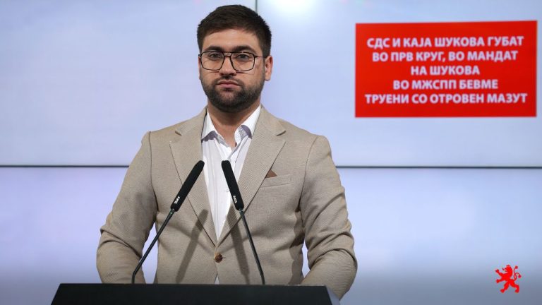 (Видео) „Во мандатот на Шукова во МЖСПП бевме труени со отровен мазут, СДС и Каја губат во прв круг“, вели Манасиевски