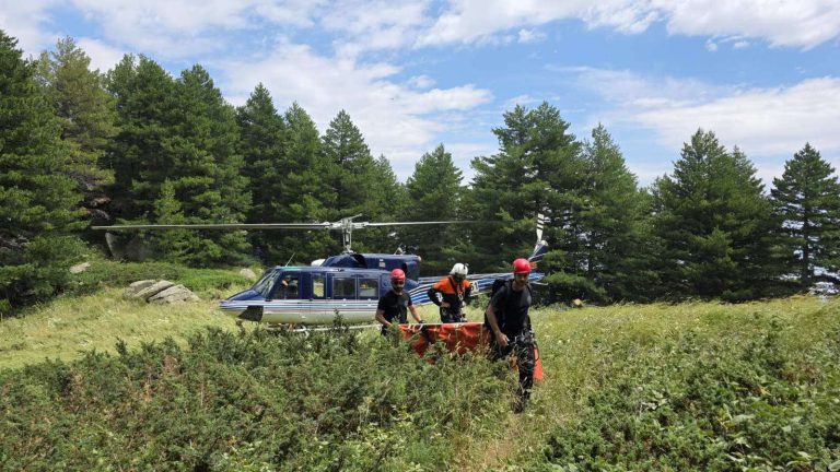 Успешна спасувачка акција на Пелистер