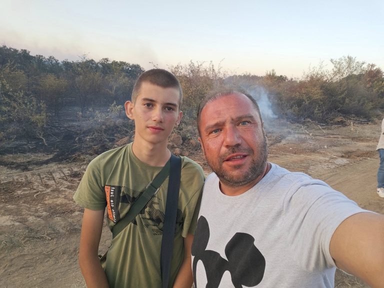 Малото момче со големото срце