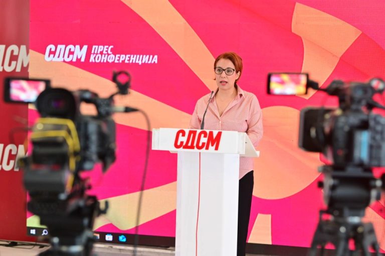 (Видео) Чупеска: СДСМ бара претседателката Сиљановска да не го потпише Указот за скандалозните Закони за полиција и МВР